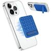 KOEMCY Supporto Telefono Cellulare Ventosa Silicone Rimovibile Adesivo Cavalletto Regolabile Compatibile Smartphone Universale