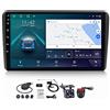 VOLEMI Android 11 Double DIN Autoradio per Audi A3 2 8P 2003-2013 | Radio FM RDS Dab+ da 9 Pollici GPS 4G WiFi Bluetooth 5.0 Mani libere Comandi al Volante Carplay Android Auto Telecamera (Size : M400S)