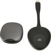 Sxhlseller Trasmettitore e Ricevitore HDMI Wireless, Kit di Trasmissione Wireless 4K, Dongle Extender HD con Plug and Play, Distanza di Trasmissione di 164 Piedi/50 M