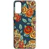 Mixroom - Cover Custodia Back case In TPU Silicone Morbida Per Motorola Moto G14 Fantasia Teschi Messicani Con Rose M769