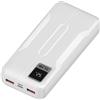 LEOTEC Powerbank 20000mAh Leotec LEPOW20W22W- 22.5W- Blanca
