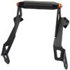 Mcrnwbip Moto Supporto Staffa Navigazione Per ADV350 Per ADV 350 Per Adv350 2025- Supporto Navigatore GPS Cellulare Moto Supporto Ricarica Wireless(2025 bracket 22MM)