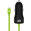Juice Apple Lightning - Caricabatterie da auto da 20 W, cavo integrato da 1,5 m, ricarica rapida