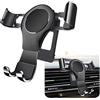musttrue Lunqin - Supporto per auto per Volkswagen Tiguan 2018-2020, accessorio di navigazione, decorazione interna, supporto per cellulare