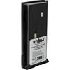 vhbw batteria sostituisce Kenwood KNB-15, KNB-14N, KNB-15H, KNB-15A, KNB-20, KNB-14A, KNB-14 per radio (2000mAh, 7,2V, NiMH)