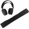 Miruchertter Arctis 7 - Fascia di ricambio per fascia in tessuto, compatibile con SteelSeries Arctis 7/9X/Pro Lossless Wireless Gaming Headband, colore: nero