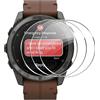 Lemxiee Pellicola Vetro Temperato per Garmin fenix 8 Pro 51mm [3 Pezzi] HD Pellicola Schermo