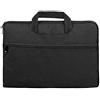 BOIFUN Custodia per lettore DVD portatile da 17,5 pollici, custodia per computer portatili, computer portatili, MacBook, nero, Nero , L
