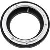 eMagTech Anello adattatore per fotocamera FD-AI compatibile con obiettivo Canon FD compatibile con adattatore Nikon AI Mount
