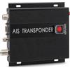 Elprico Ricetrasmettitore AIS, Transponder Ricevitore AIS Marino a Doppio Canale, 156,025-162,025 MHz con Pulsante di Sicurezza SOS, Compatibile con C,PDA,ECDIS, per Localizzatore di