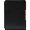 GAOHOU Custodia protettiva per e-reader, sottile, magnetica, in pelle rigida, compatibile con KOBO GLO (nero)
