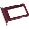 Mainhattan Mobile Porta Scheda SIM (Nano-SIM) per iPhone 13 Mini (A2628), Sostituzione Originale, Rosso