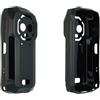 caseroxx TPU-Custodia in nero per Ulefone Armor Mini 20T Pro / 20 Pro - protezione su misura