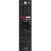 ROLLGAN RMF-TX201ES Telecomando Vocale Sostituito Adatto per Sony Bravia TV RMF-TX300E RMF-TX200E RMF-TX201E RMF-TX200A FW-75XE8501 KD-55XD8005 KD-65XE8588 KD-65XF8599 KD-55XE9305