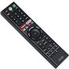 VINABTY Nuovo Telecomando di ricambio Télécommande Per SONY TV RMF-TX310U RMF-TX220U KD43X750F KD49X750F KD55X750F KD55X751F KD55X755F KD55X757F KD65X750F KD65X755F KD65X757F XBR75X900E XBR75X900F XBR75X910C