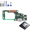 Eutoping Scheda Porta di Ricarica per Oppo Reno 8 5G con Ricarica Rapida IC Flex Cable Assembly Sostituzione