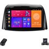 Generico Autoradio Android per Renault Koleos 2008-2016 Autoradio 4 Core Touchscreen IPS da 9-Inch Wireless CarPlay/Android Auto/WiFi/GPS/Bluetooth/Radio FM/Telecamera Posteriore/ADAS DVR(B,X2)