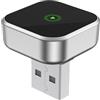 Generic Adattatore Wireless IOS E Androids 2 In 1 - Mini Dongle IOS Aggiornato Al 2025, Cablato In Wireless, Plug And Play, Connessione Automatica, Design Compatto, Adatto Per Dispositivi IOSEAndroid, Con US