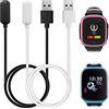 Kuaguozhe [2-Pezzi] Caricatore Compatibile con XPLORA X5/4, Magnetico Caricabatteria Adattatore Cavo di Ricarica USB di Ricambio per X5 Play/ X4, Nero+Bianca