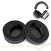 Voarmaks Sundara - Cuscinetti auricolari di ricambio in velluto compatibili con HIFIMAN Sundara, HE400SE, HE400, HE400I, HE400S, HE560, HE560V4, HE500, HE300, HE350, HE3, HE5, HE6, design ispessito e