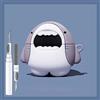 LiWerlly Cute Shark Case for Airpods Pro/Pro 2 Gen Cases 2023/2022/2019, Funny 3D Cartoon Kawaii Cool Cover with Cleaning Kit & Keychain for Apple Airpod Pro 2nd/1st Generation for Boys Girls Kids Teen, Shark