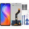 zaorunjs phone Accessories Display LCD del Telefono Cellulare Schermo LCD OEM per Infinix Hot 12 PRO/Tecno Pop 6 PRO con Digitalizzatore Assemblaggio Completo Parte di Riparazione