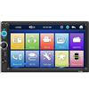 VIGORTHRIVE VIGORTHERIVE Autoradio Bluetooth 12V 7010B 7 HD Touch Screen Radio FM Audio Video Player Ingresso AUX con Supporto Vivavoce Scheda USB/SD con Telecomando