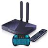 Generic Android 12 TV Box H96 MAX+, Rockchip RK3588 Octa-Core, 8GB RAM 64GB ROM, WiFi 6 e Bluetooth 5.0, 8K/4K Ultra HD Streaming, USB 3.0, Smart Media Player