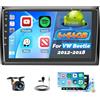 Roinvou 4+64G Android 15 Autoradio per VW Beetle 2012-2018 CarPlay Android Auto, 9 Pollici IPS Touch Screen WI-FI GPS Bluetooth 32EQ FM/RDS SWC Telecamera Posteriore