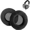 ACCOUTA Cuscinetti auricolari di ricambio Compatibile con Beyerdynamic DT770 DT990 DT770 PRO DT990 PRO Cuffie Cuscinetti per cuffie con Velluto e Schiuma Memory