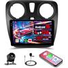 Inefala [4G+128G]Inefala Android 15 Autoradio per Renault Lodgy 2021/Dokker 2012-2020 con Wireless Carplay Android Auto, 9 Touchscreen Stereo Auto Bluetooth con Navi GPS WiFi RDS/FM SWC Retrocamera Mic