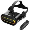 Vidonergy Auricolare VR mobile con controller, per iOS per Android per visione di film, smartphone, occhiali VR, con controller di gioco, kit VR portatile (nero)
