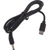 LLLmhuaa 12 V USB C A 3.5x1.35mm Cavo di Alimentazione USB C LED Luci Striscia Torcia Elettrica Cavo di Ricarica Adattatore Radiatori Ventole