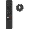 VINABTY RMF-TX800U Sostituisci il telecomando vocale per SONY TV KD43X80K XR-55X90K XR65A80K XR75X90K KD65X85K