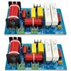 Oikabio 2 PZ PA-2A 2 vie Altoparlante Crossover Treble + 450W Pure Subwoofer Divisore di Frequenza Filtri DIY PCB+Componenti Elettronici FAI DA TE Per La Casa