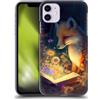 Head Case Designs Licenza Ufficiale JK Stewart Fox Reading Arte Custodia Cover Dura per Parte Posteriore Compatibile con Apple iPhone 11