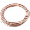 EMSea RG316 Cavo coassiale RF a bassa perdita RG316 Cavo coassiale RF Flessibile Leggero Cavo Coassiale Accessori per Trasmettitori Radio Antenne Integrazione