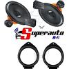 Superauto hi-fi Hertz DSK 165 dsk165.3 Altoparlanti 2 vie + supporti casse Compatibili con OPEL Astra-Insigna-Meriva 10> Mokka 13> Compatibili con CHEVROLET Cruze Orlando