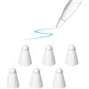 SIXFU Custodie di aggiornamento per Apple Pencil Tips adatte come pellicola protettiva per schermo simile alla carta, accessori per riduzione del rumore per Apple Pencil 2a generazione/1a