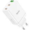 Hoco 35 W USB/USB-C Caricatore Rapido PD + QC 3.0, 6931474795083