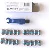 Cabelcon Set composto da Cablestripper RG6/59 con chiave inglese + 20 pezzi di spina Self Installabile F-56 5.1