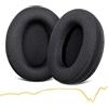Voarmaks Cuscinetti auricolari sostitutivi Voarmaks HD280 Pro compatibili con la serie Sennheiser HD280 HD280-Pro HD280 HD281 HMD280 HMD281 - Tessuto in morbido poliestere con memory foam a rimbalzo lento