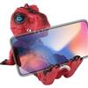 Generic Supporto per telefono Dinosaur - Simpatico supporto in stile cartone animato con base antiscivolo e ampia compatibilità per i dispositivi, design compatto e leggero | Supporto per telefono animale con