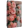SGKITM Cover Kindle Paperwhite 2018 2020 Edizione Custodia Pelle Silicone Flip Fiore Pattern Case Automatici Svegliati o Sonno Magnetico PU+PC Sottile Protezione Shell per Kindle Paperwhite 4 (1)