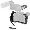 SMALLRIG FX2 HawkLock Kit di gabbia per fotocamera Sony con estensione XLR, cinturino da polso e morsetto per HDMI, QR-Cold Shoe, piastra NATO integrata per Arca - 5588