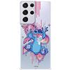 LA CASA DE LAS CARCASAS Custodia per Samsung Galaxy S21 Ultra Ufficiale di Lilo & Stitch Stitch Graffiti Proteggi il tuo cellulare con la cover per Samsung in silicone ufficiale Disney.