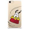 LA CASA DE LAS CARCASAS Custodia per iPhone 7 - iPhone 8 - iPhone SE 2020 Ufficiale Snoopy Woodstock e Snoopy Volando per proteggere il tuo cellulare. Custodia per Apple in silicone flessibile con licenza ufficiale Peanuts.