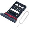 ExtKry Porta SIM per Huawei Mate 20 Pro Vassoio SIM,Blu | Qualità originale slot SIM porta scheda slot scheda SIM vassoio porta per scheda SIM con pin espulsione.