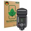 ScreenLeaf Pellicola Protettiva per Godox V100 | 2 Pezzi Chiara Protezione Schermo Made in Germany Antigraffio Proteggi Schermo Case-Friendly