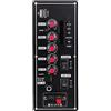 Qiaohome Amplificatore per Altoparlanti 2X10W Supporto Scheda Amplificatore Bluetooth Bluetooth AUX U-Disk Altoparlante da 5-8 Pollici Home Theater Fai-da-Te